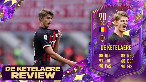 de ketelaere fifa 23|Charles De Ketelaere FIFA 23